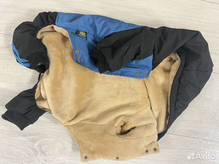 Зимний комбинезон для собачки