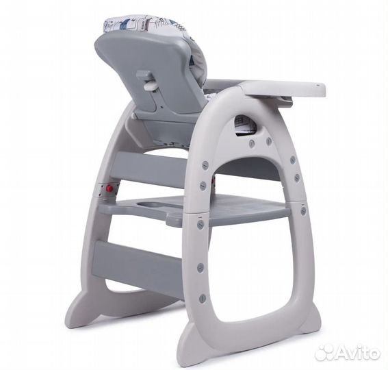 Стул для кормления 2в1 Babyton City