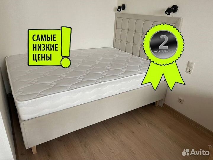 Матрас ортопедический 140х200 160х200 180х200