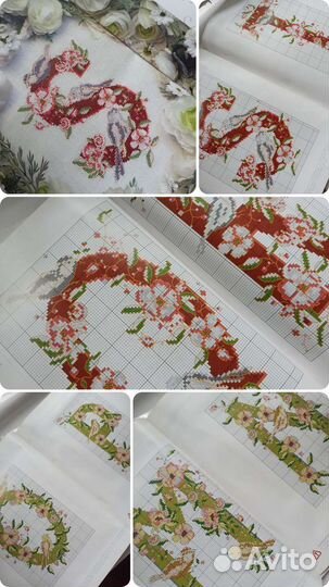 Creation point de croix журналы по вышивке крестом