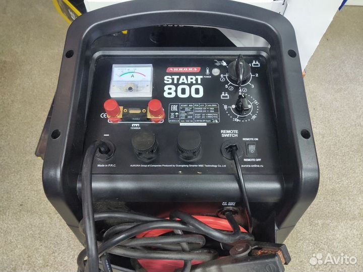 Пуско-зарядное устройство Aurora start 800
