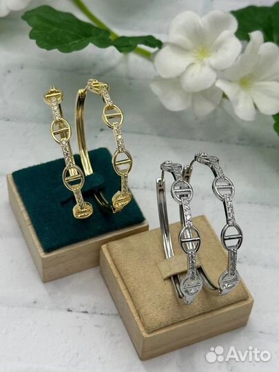 Серьги женские