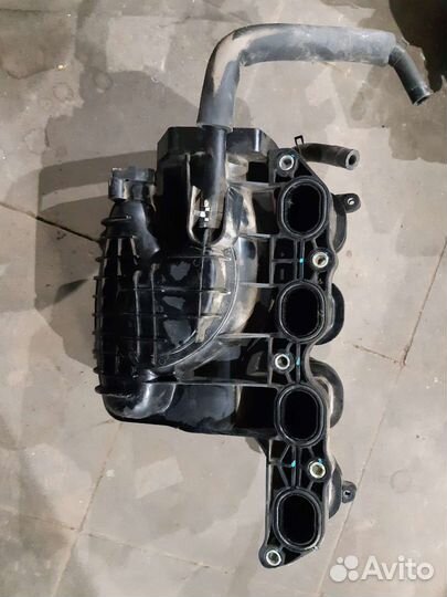 Впускной коллектор на kia rio 3, solaris