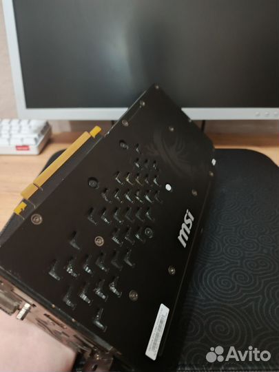 Видеокарта gtx 1060 6gb msi gaming x