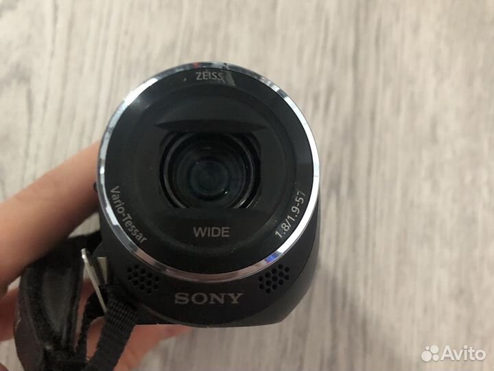 Sony hdr cx405