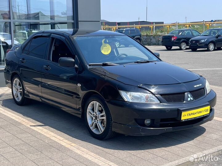 Mitsubishi Lancer, 2005