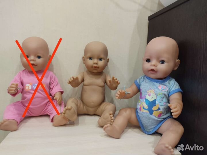 Куклы оригинал от Zapf Creation