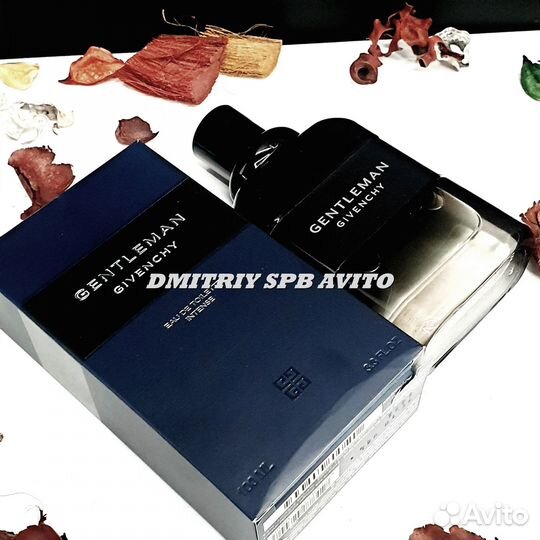 Givenchy Gentleman Eau De Toilette Intense