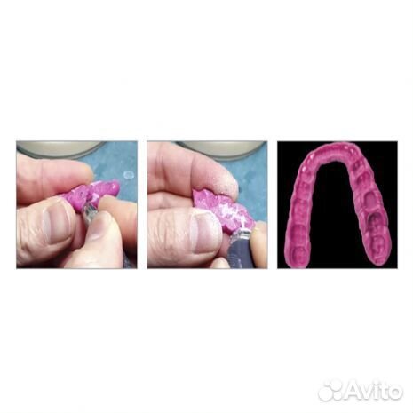 Peakosil Bite Regular Set (2*25мл), материал стома