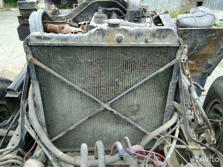 Двс FE6 в разборе, Ниссан Кондор Дизель