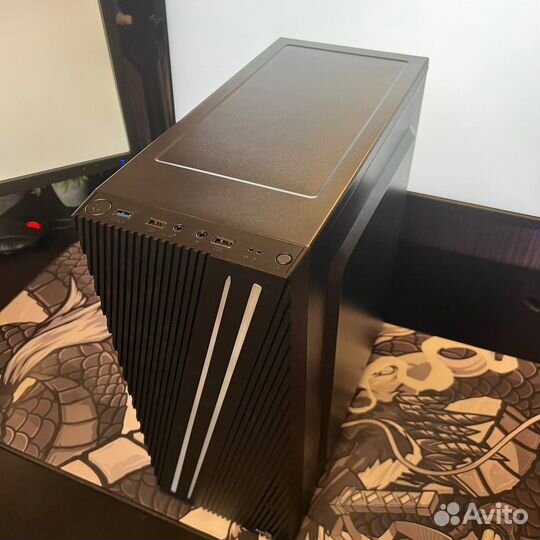 Новый компьютерный корпус AeroCool Streak-A-BK-v1