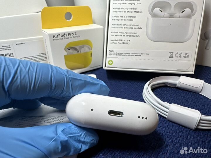 Наушники AirPods Pro 2 “Оригинал“