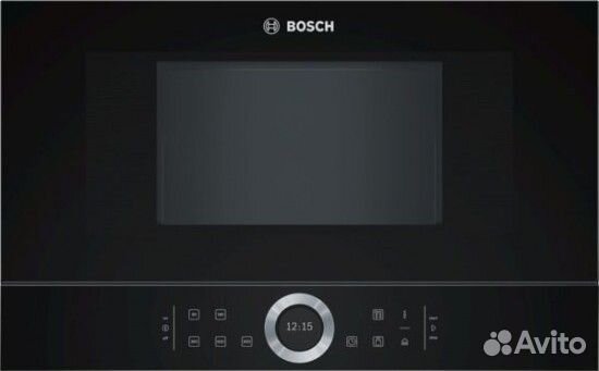 Микроволновая печь Bosch Serie 8 BFR634GB1