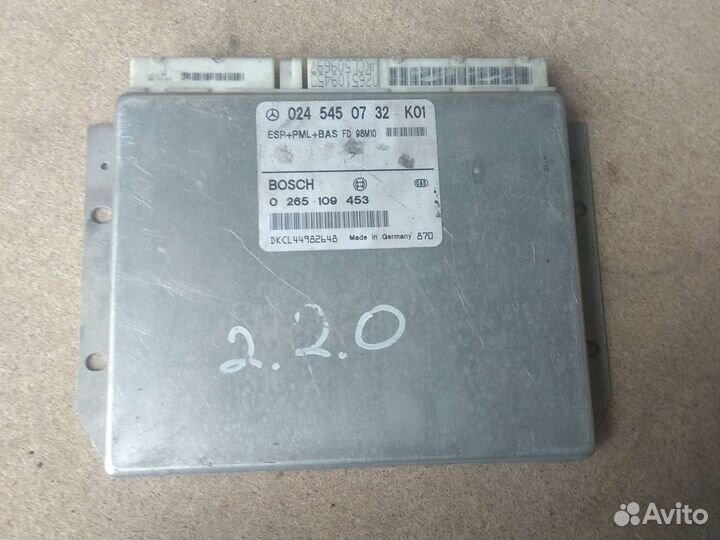 A0245450732 ESP PML BAS mercedes