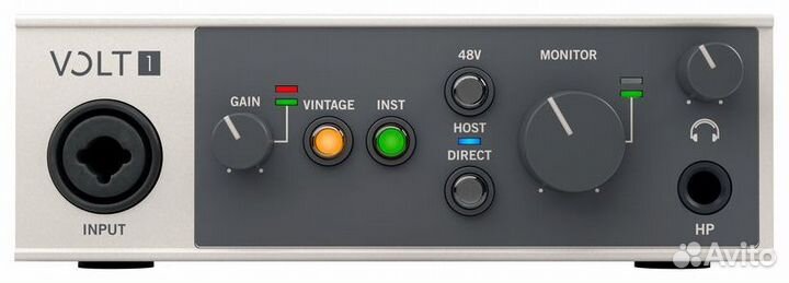 Universal Audio volt 1 аудиоинтерфейс новый