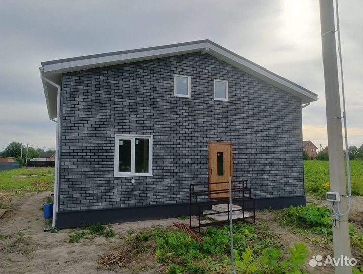 Утепленный дом под ключ от производителя