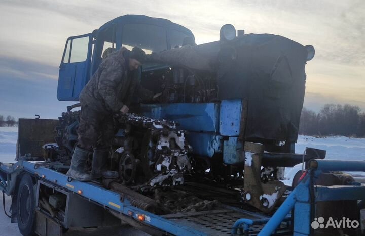 Трактор ВгТЗ ДТ-75, 1985