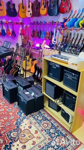 Комбоусилитель Новые