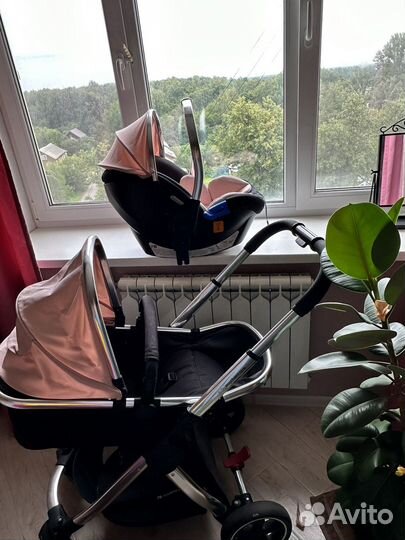 Коляска Mothercare Journey Chrome Sand