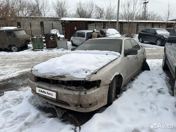 Toyota Cresta 2.0 AT, 1993, битый, 200 000 км