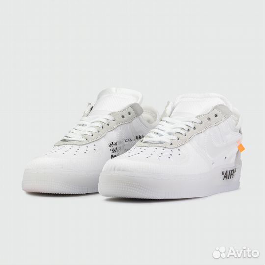 Кроссовки Nike Air Force 1 Low x Off-White Triple