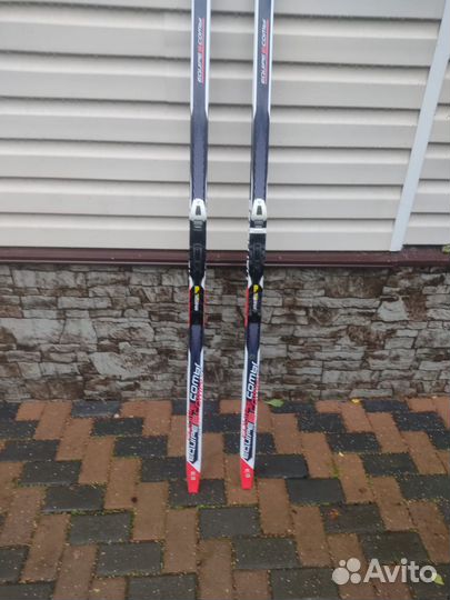 Лыжи беговые Salomon equipe 6 combi 196 новые