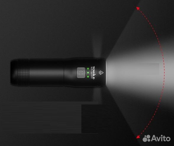 Фонарь велосипедный towild BC01-600. 600 люм