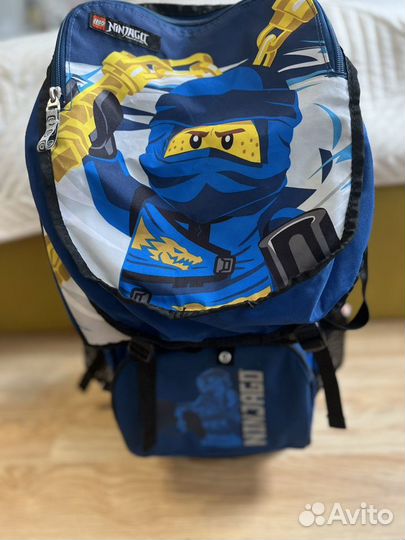 Рюкзак школьный Lego Ninjago Maxi