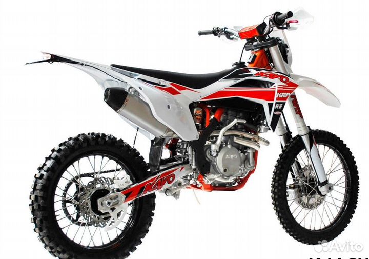 Мотоцикл кроссовый kayo K6 250 (NC250S) EFI 21/18