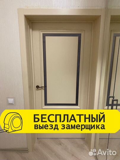 Межкомнатная дверь Парящая филенка