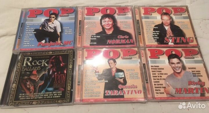 Cd диски музыка