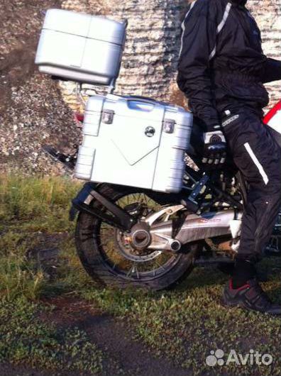 Кофры для мото hepco & bekker