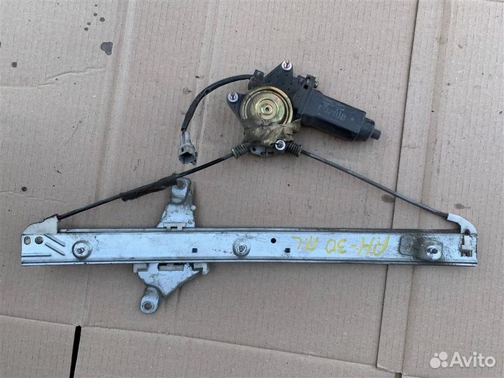 Стеклоподьемник FL toyota caldina ST195