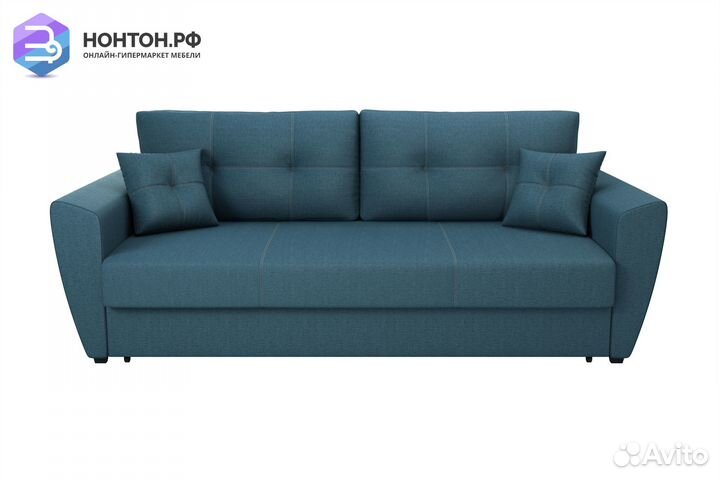Диван выкатной Фортуна New синий