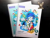 Own IT 4. Students book and work book