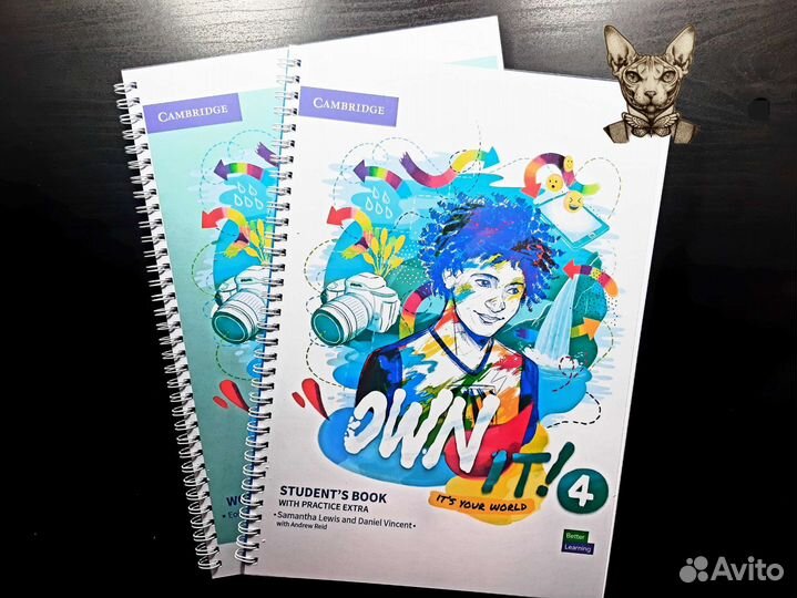Own it 4. Students book and work book