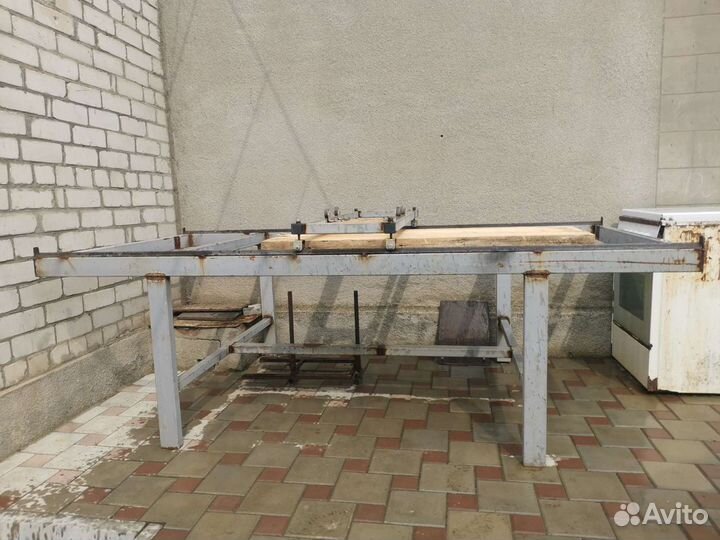 Рейсмусовый стол