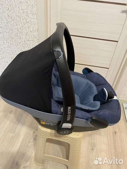 Автолюлька maxi cosi pebble plus
