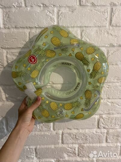 Круг на шею для плавания happy baby