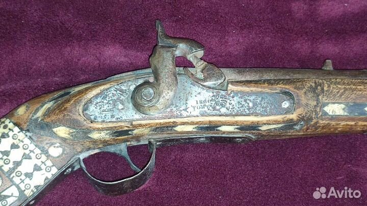 Старинный пистолет Зажигалка
