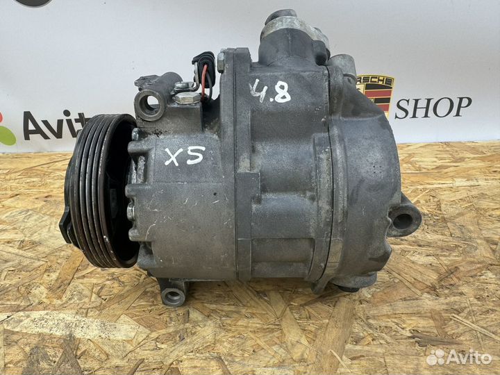 Компрессор кондиционера BMW x5 E70 4,8 64529185145