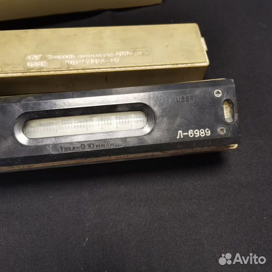 Уровень брусковый 200 гост СССР