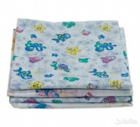 Пеленки в ассортименте хлопок