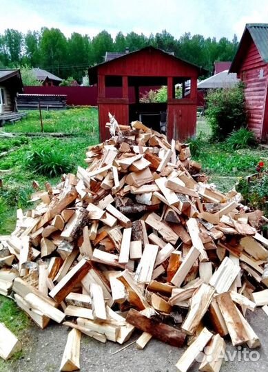 Дрова Ольха навалом в Выборге