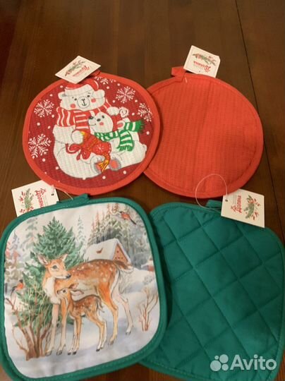 Текстиль для кухни (Новогодний )