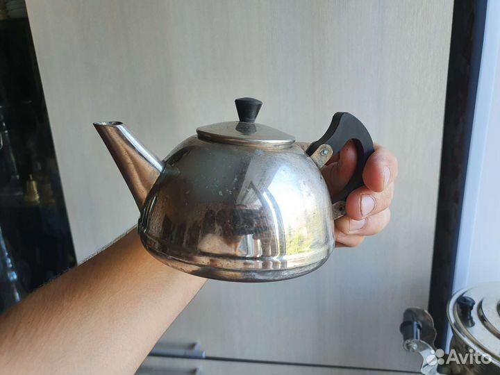 Чайник для дровяного самовара СССР