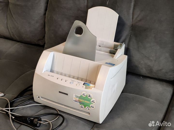 Принтер лазерный Samsung ml-1210