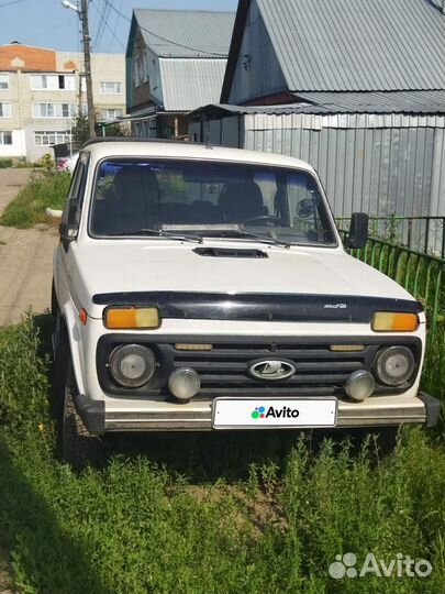 LADA 4x4 (Нива) 1.7 МТ, 1996, 100 000 км