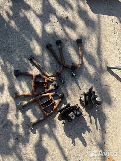 Разбор квадроцикла