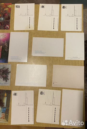 Открытки СССР, не подписанные